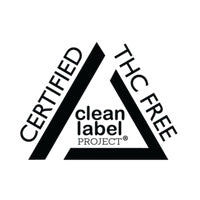 Certified THC Free by the Clean Label Project