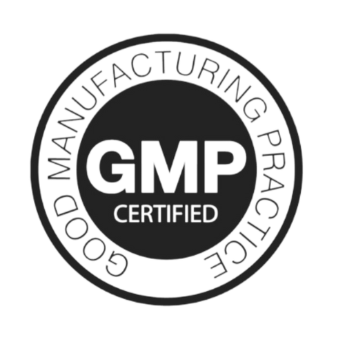 CGMP (Current Good Manufacturing Practice) Certified