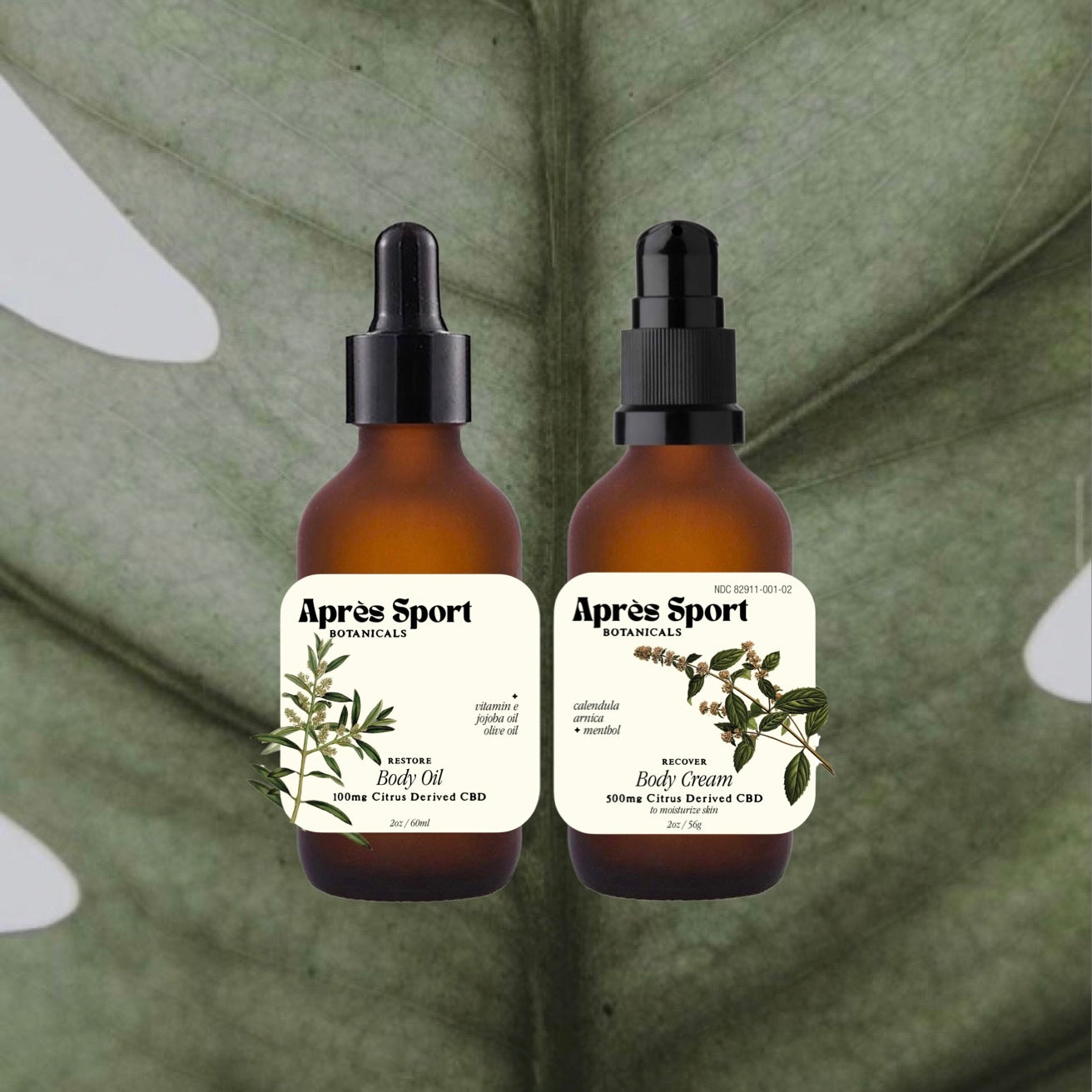 An effective bodycare bundle infused with Citrus Derived CBD to ease tension and an effective elixir of botanicals known for natural relief.