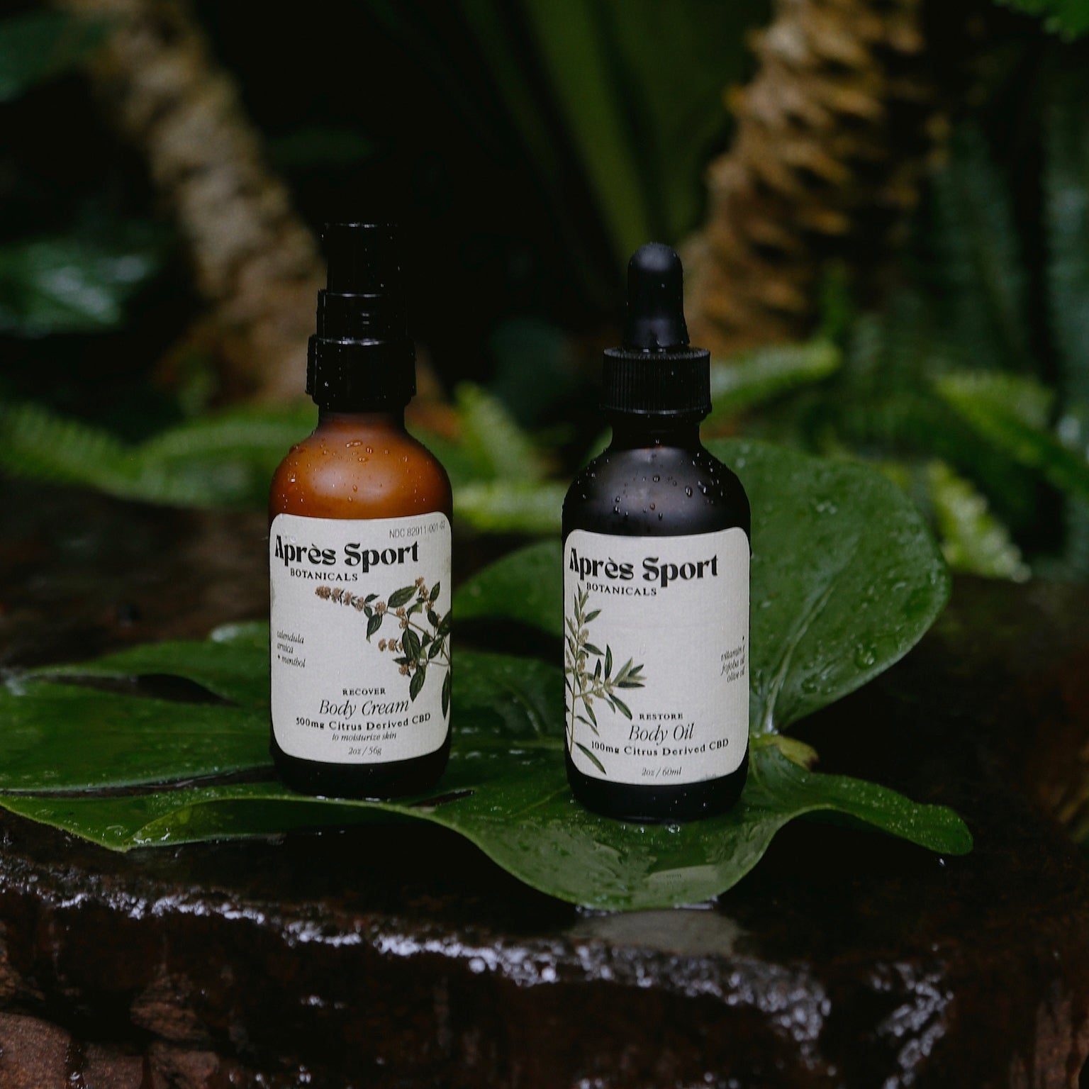 An effective bodycare bundle infused with Citrus Derived CBD to ease tension and an effective elixir of botanicals known for natural relief.